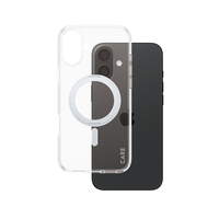 CARE Feature Kickstand iPhone 16 Plus silber