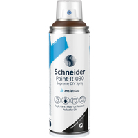 Schneider Paint-It 030 Supreme DIY Acrylspray Sprühfarbe brown matt Schneider Paint-It 030 Supreme DIY Acrylspray Sprühfarbe brown matt
