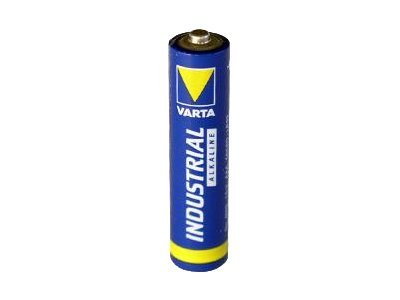 10 VARTA Batterien INDUSTRIAL Micro AAA 1,5 V