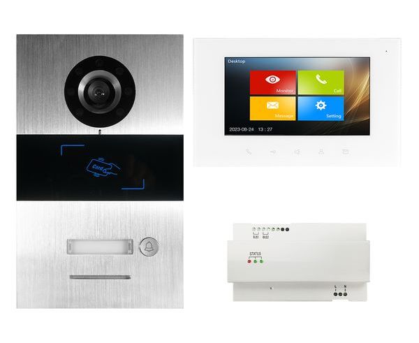 HHG VideoSprechanlagenSet Villa Set 1