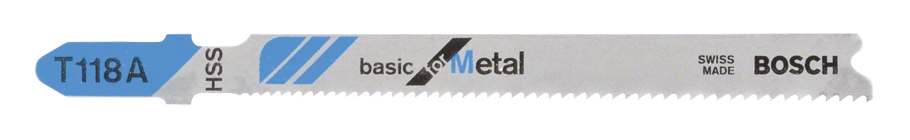 Bosch Basic for Metal T 118 A Stichsägeblatt
