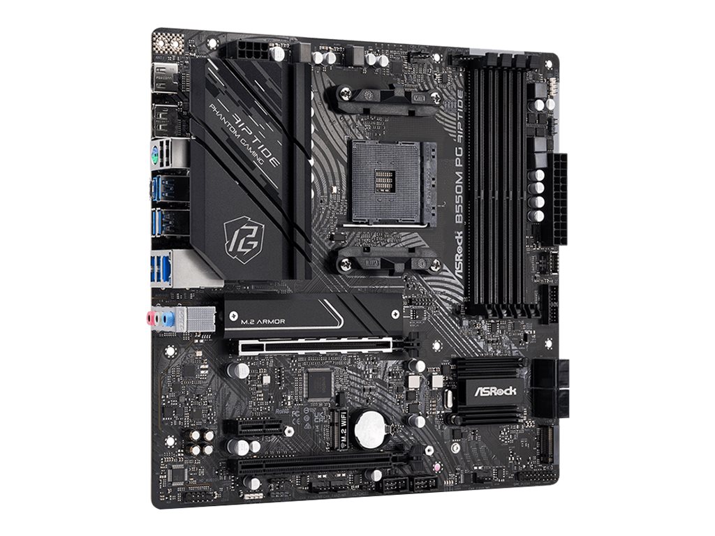 ASRock B550M PG RIPTIDE AM4 mATX HDMI/DP DDR4 retail