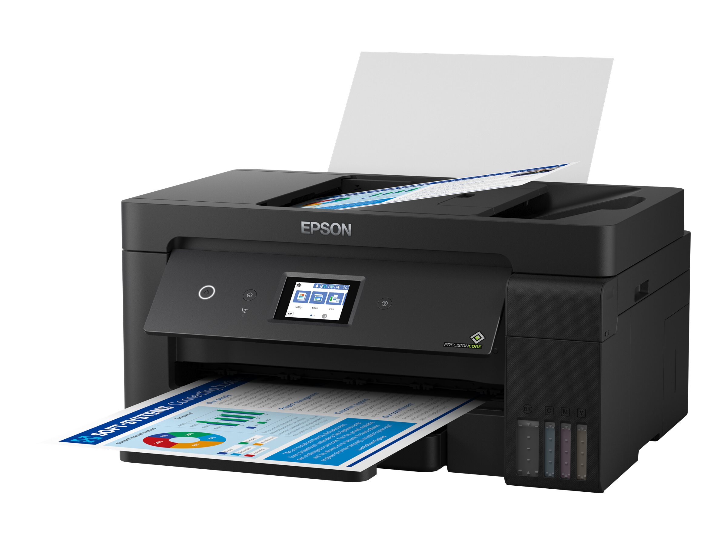EPSON EcoTank ET-15000 4 in 1 Tintenstrahl-Multifunktionsdrucker schwarz