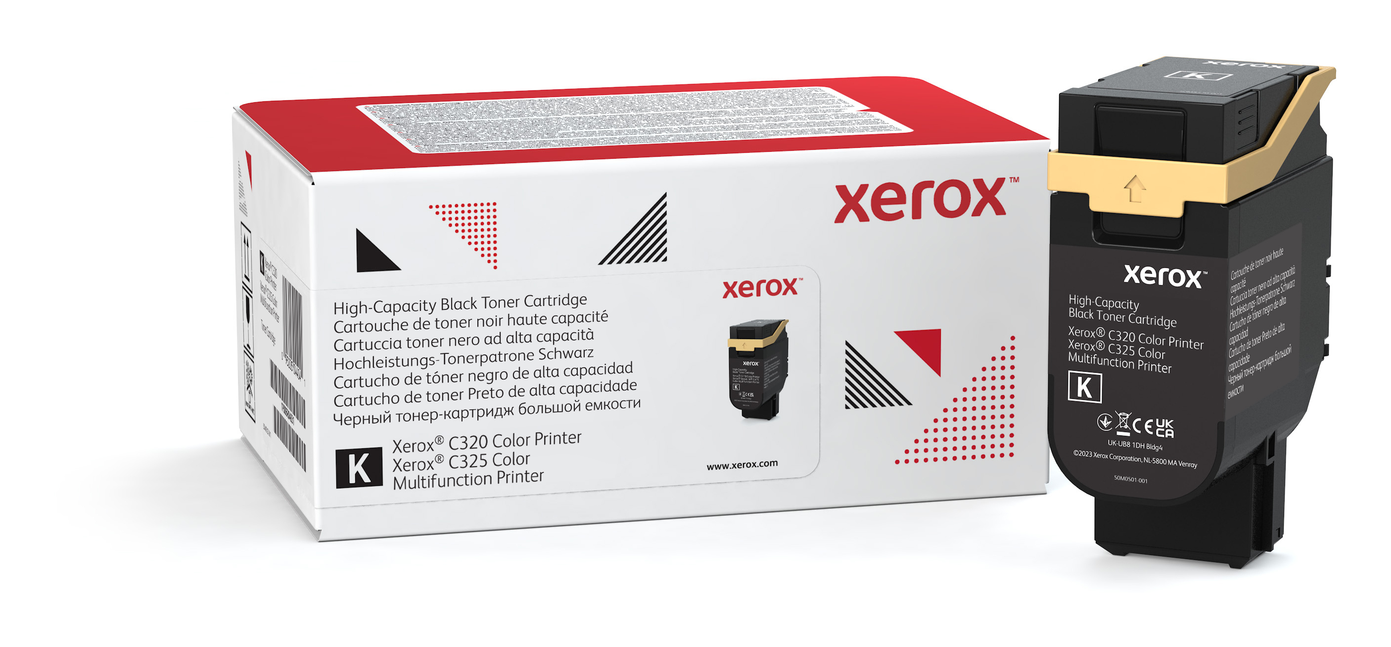 006R04831 XEROX C325 Toner black HC 8000