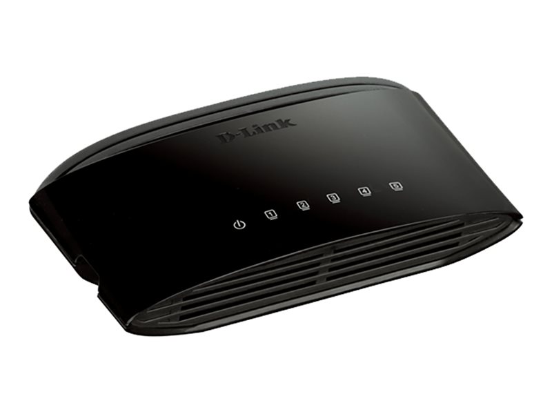 DLIN Desktop unmanaged Switch 5x10/100