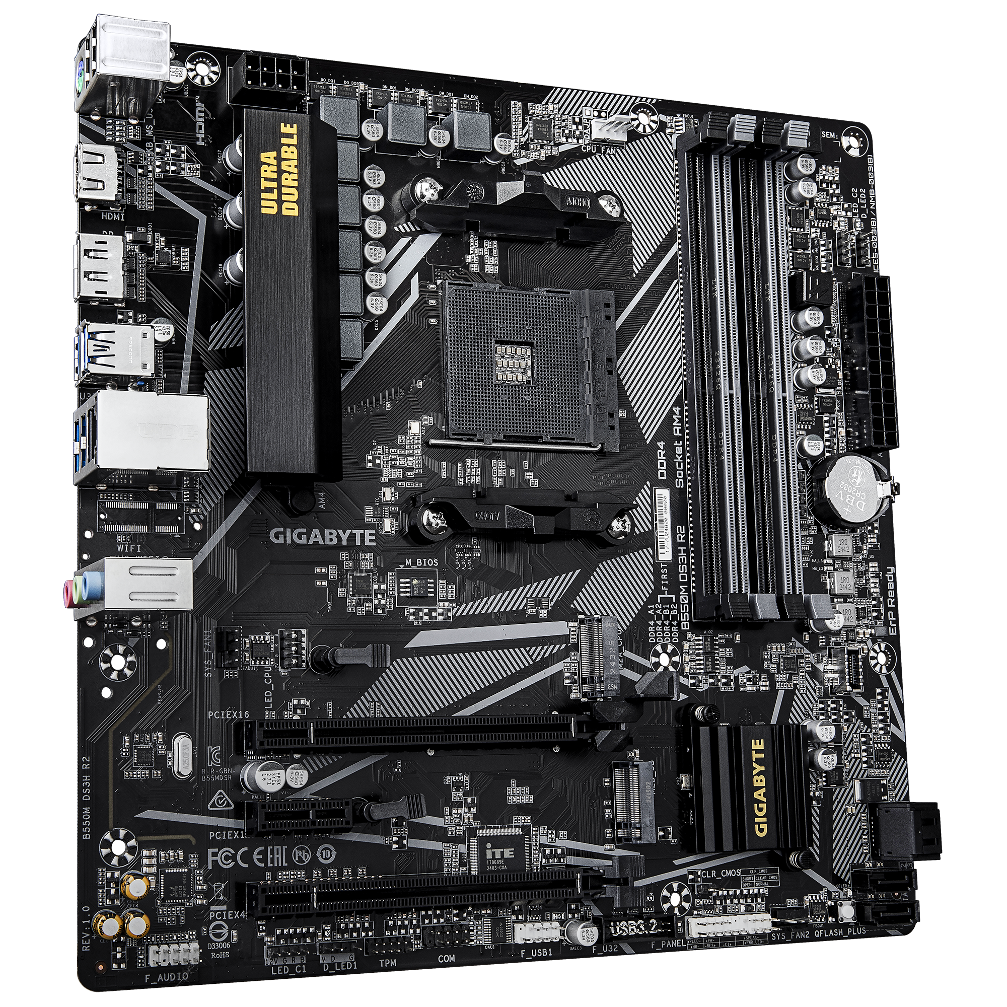 GIGABYTE B550M DS3H R2 MB