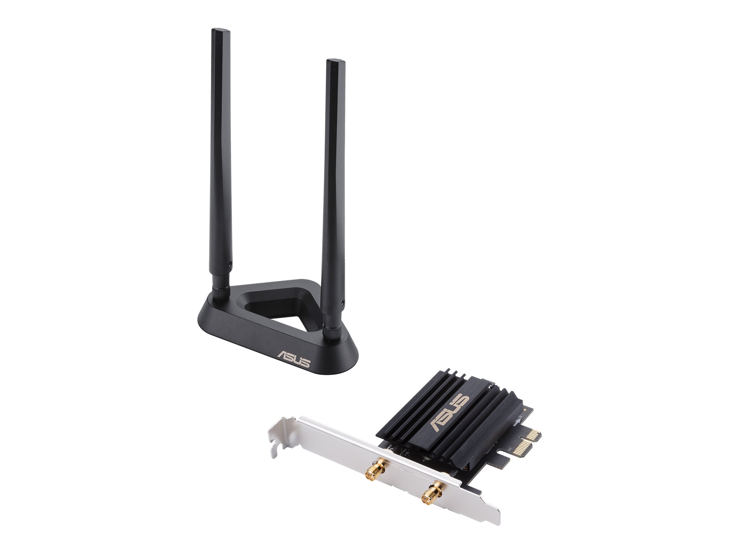 ASUS PCE-AX58BT BT 5.0 Wireless LAN Adapter, 2.4GHz/5GHz WLAN - PCIe x1