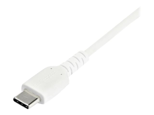 STARTECHCOM 1m33ft USB 20 to USBC Cable High Quality USB 20 Cable White USB Data Transfer Cable