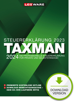 LEXWARE ESD TAXMAN 2024 Download LEXWARE ESD TAXMAN 2024 Download