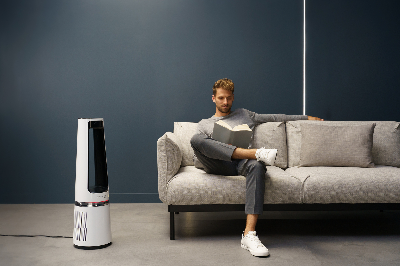 Rowenta Eclipse 3in1 QU5060 Luftreiniger schwarz 33 W