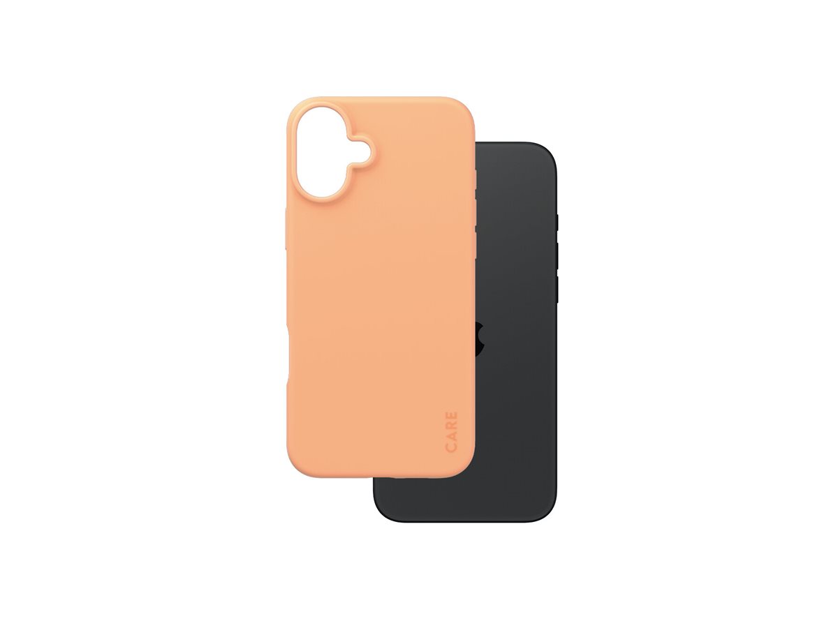 CARE Fashion Colors iPhone 16 Plus peachy