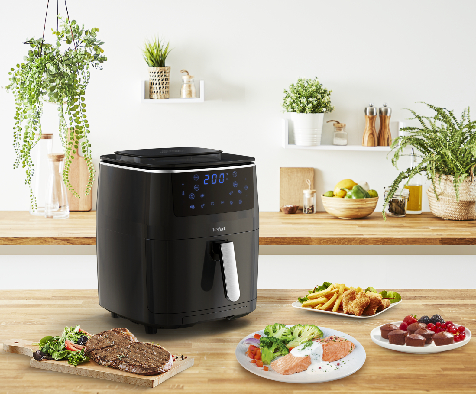TEFAL Easy Fry Grill & Steam 6,5 Liter