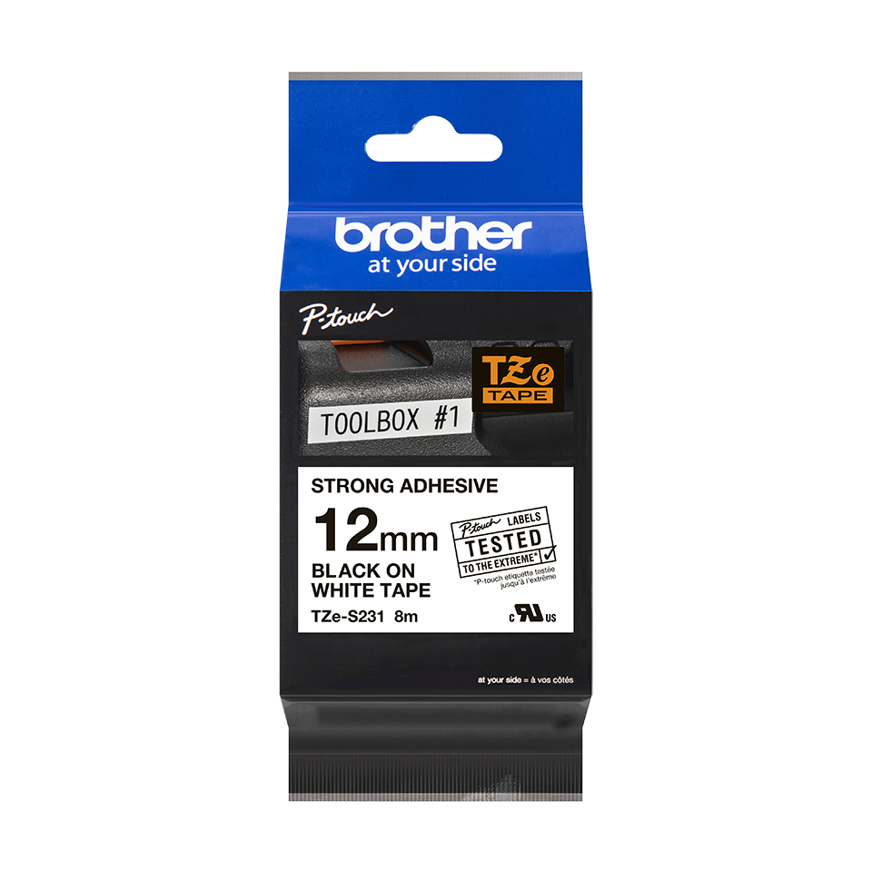 TZES231 BROTHER PT Schriftband 12mm