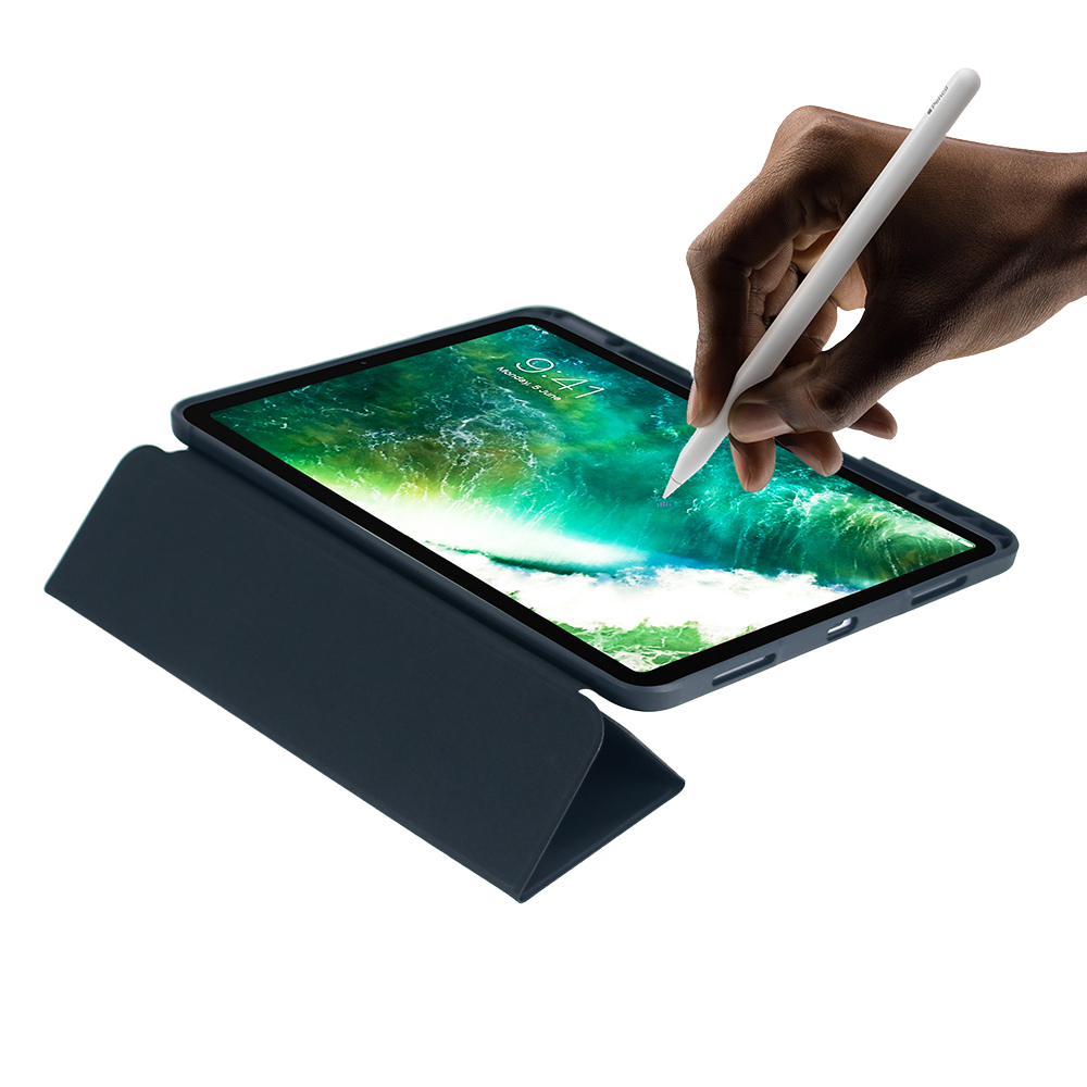 DEQSTER Rugged Case RT2 TabletHülle für Apple iPad Air 13 M2, iPad Air 13 M3 schwarz