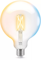 WiZ Filament 60W E27 Globeform G125 Clear Einzelpack