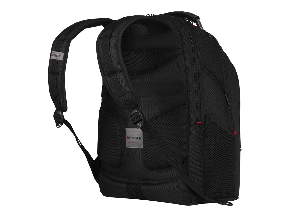 Wenger Ibex Ballistic Deluxe 14-16" Laptop-Rucksack mit Tabletfach - schwarz
