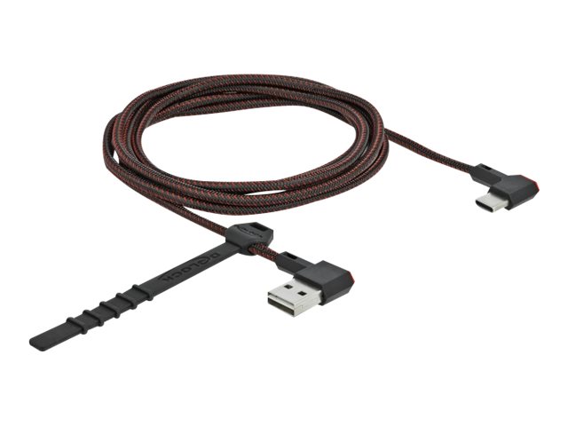 Delock EASY-USB 2.0 Kabel Typ-A Stecker zu USB Type-C Stecker Delock EASY-USB 2.0 Kabel Typ-A Stecker zu USB Type-C Stecker