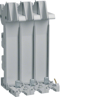 Hager Schienenadapter HZT631 SLS 3polig Hager Schienenadapter HZT631 SLS 3polig