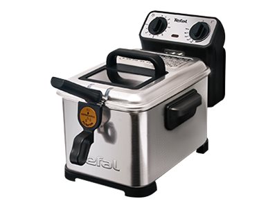 TEFAL Filtra Pro FR5101 - Fritteuse - 3 l - Metall TEFAL Filtra Pro FR5101 - Fritteuse - 3 l - Metall