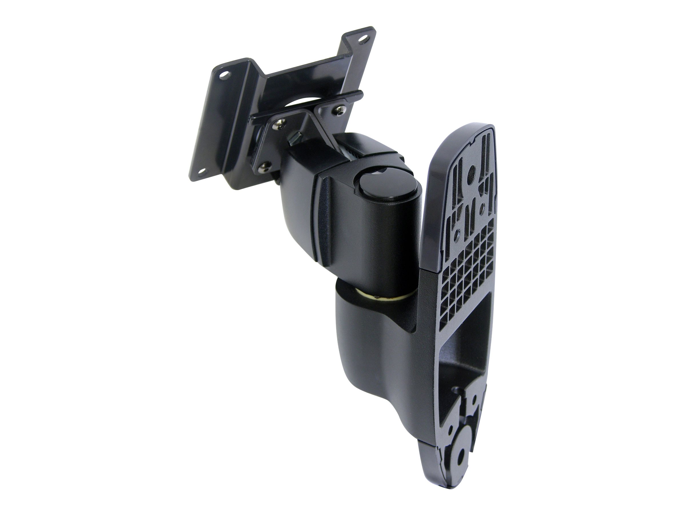 ERGOTRON Serie 200 Wandmontagegelenk schwarz neigen schwenken oder drehen bis 68,6cm 27Zoll max.11,3kg. VES 75x75 100x100mm ERGOTRON Serie 200 Wandmontagegelenk schwarz neigen schwenken oder drehen bis 68,6cm 27Zoll max.11,3kg. VES 75x75 100x100mm