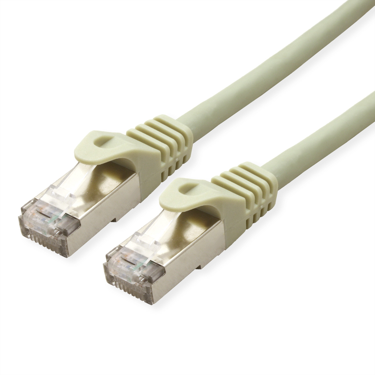 VALUE Patchkabel Kat.6A Class EA S/FTP PiMF Massivdraht LSOH grau 30m VALUE Patchkabel Kat.6A Class EA S/FTP PiMF Massivdraht LSOH grau 30m