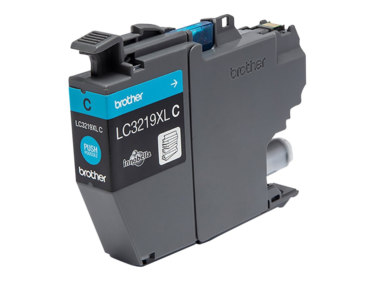 BROTHER LC-3219XLC Tinte Cyan 1500 seiten