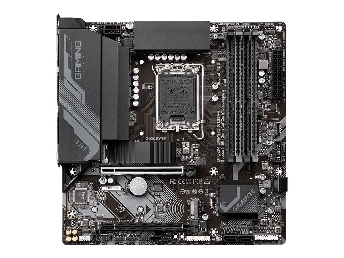 GIGABYTE B760M GAMING X LGA1700 4xDDR4 4xSATA 2xM.2 1xDP 1xHDMI