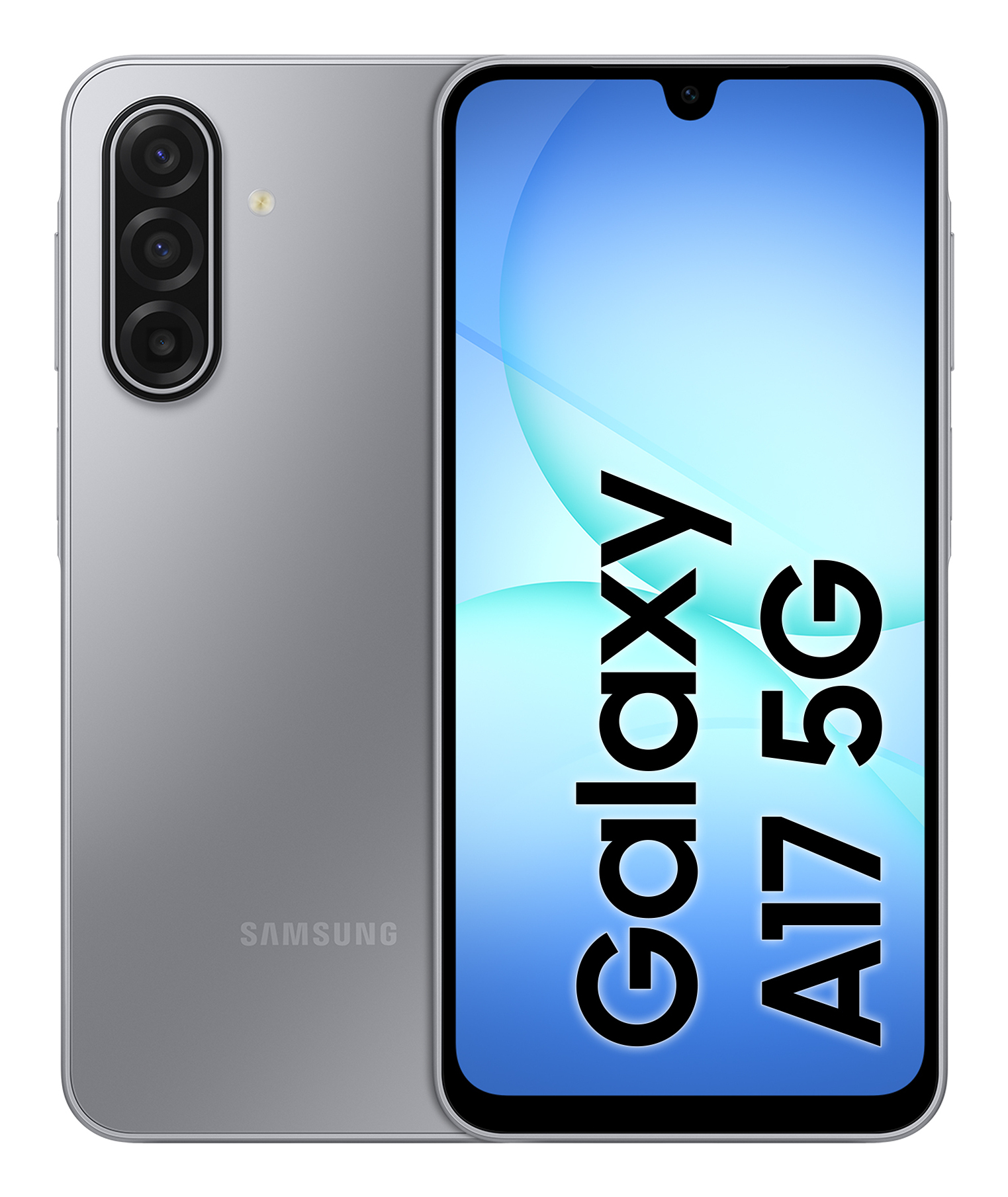 Samsung Galaxy A17 5G 128GB Grey 6,7 Zoll