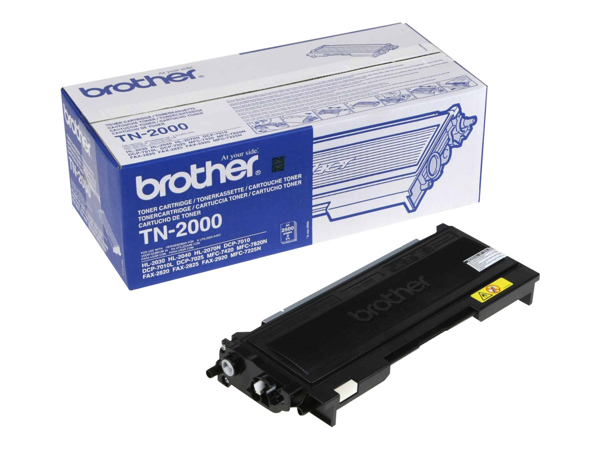 TN2000 BROTHER HL Toner black 2500Seiten