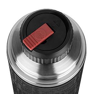 emsa Isolierflasche SENATOR Sleeve schwarz 1,0 l, 1 St