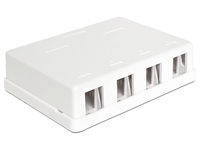 Delock Keystone Leergeh?use 4 Port