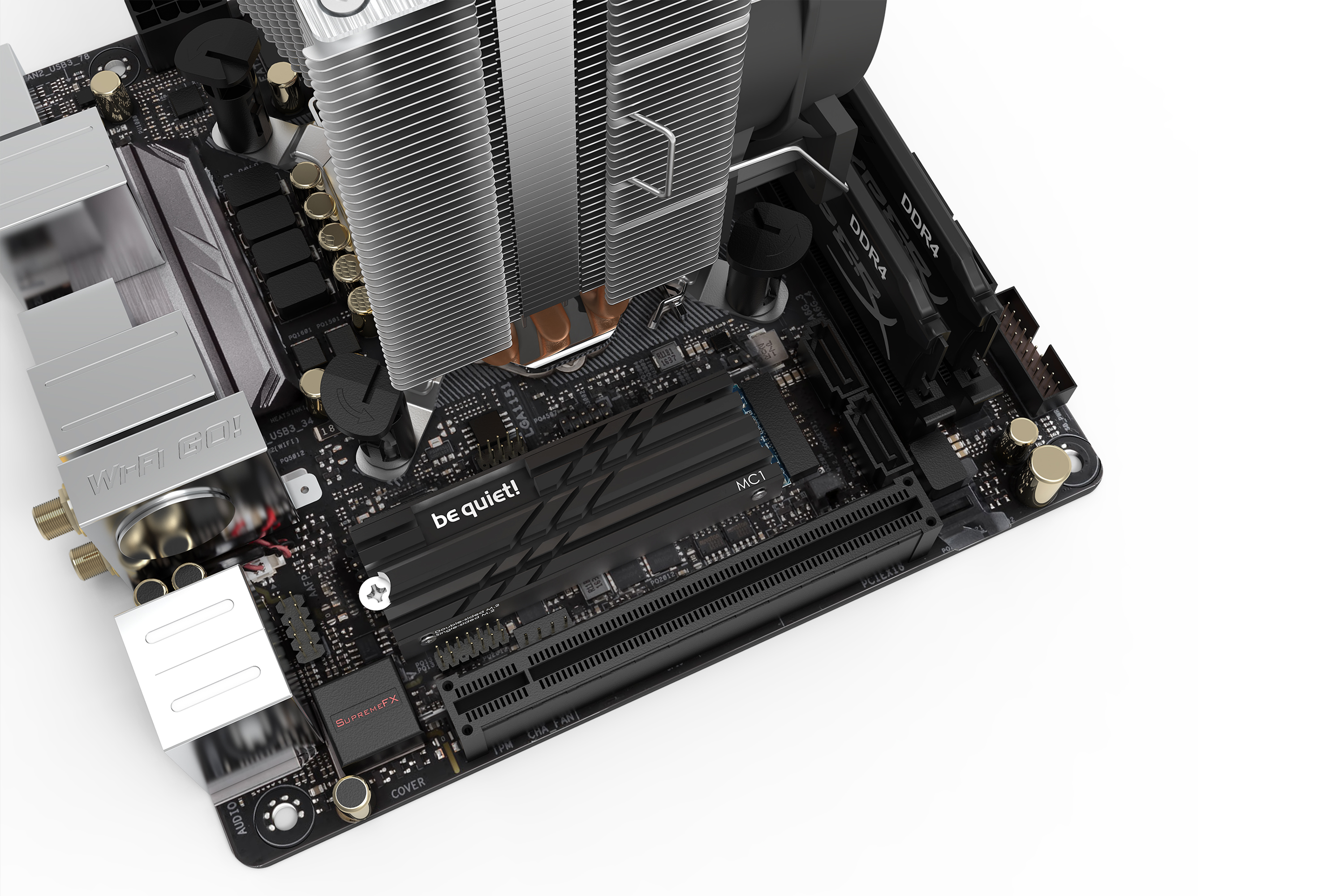 Cooler SSD be quiet MC1
