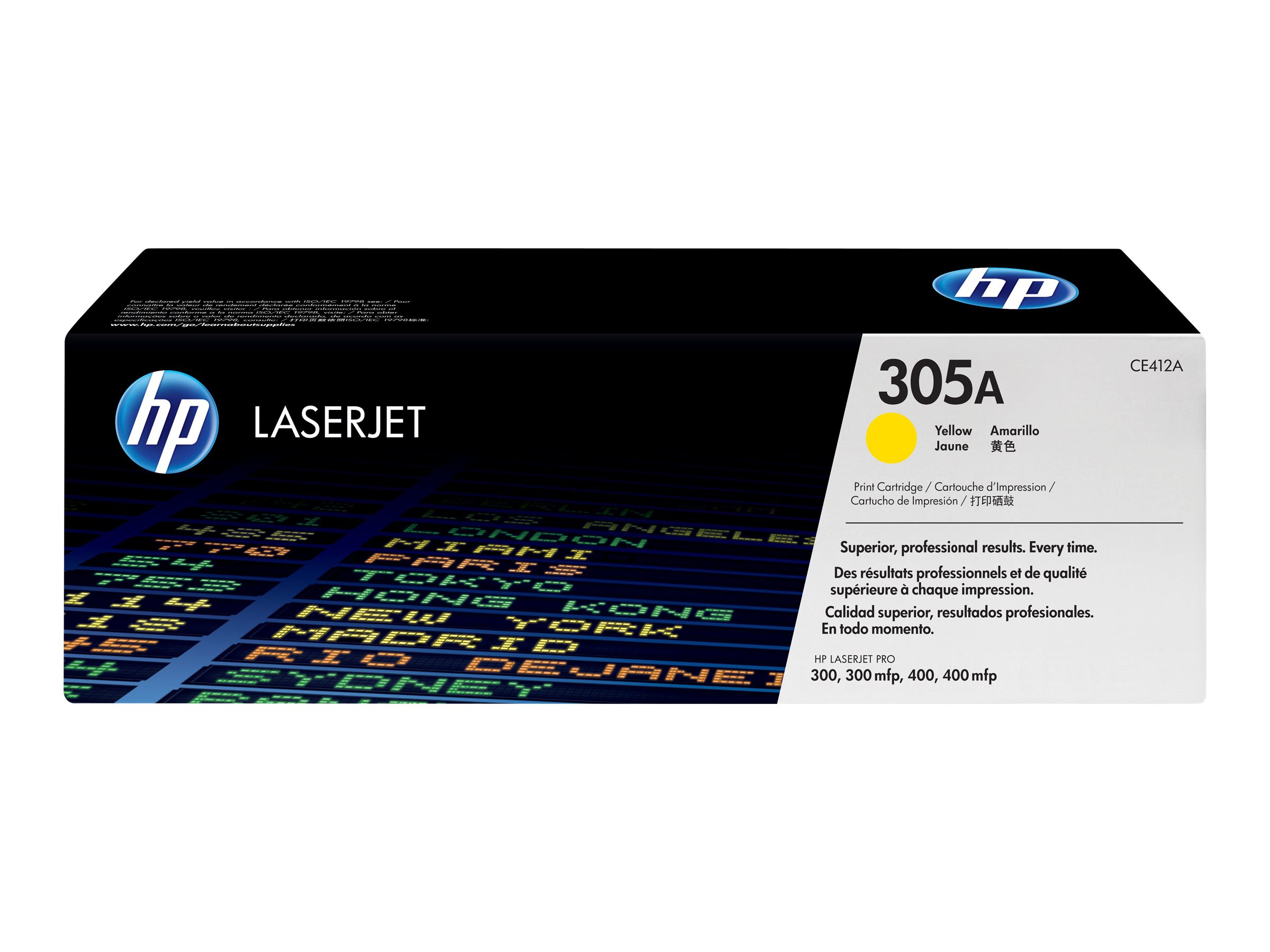 HP 305A (CE412A) gelb Tonerkartusche HP 305A (CE412A) gelb Tonerkartusche