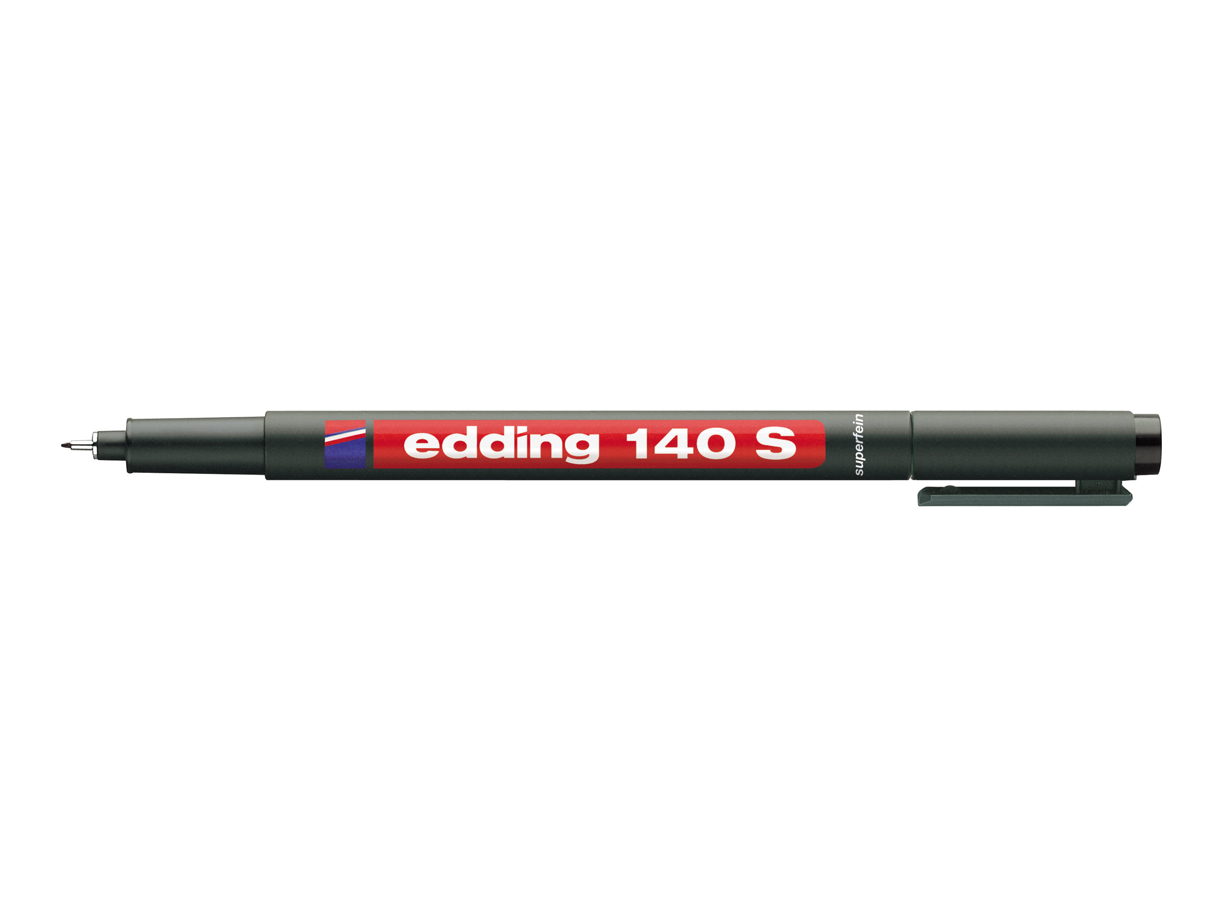 edding 140 FolienstifteSet farbsortiert permanent, 4 St