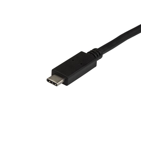 STARTECHCOM USB to USB C Cable 16 ft 05m MM USB 31 10Gbps USBC to USB 30 USB Type C to Type A Cable