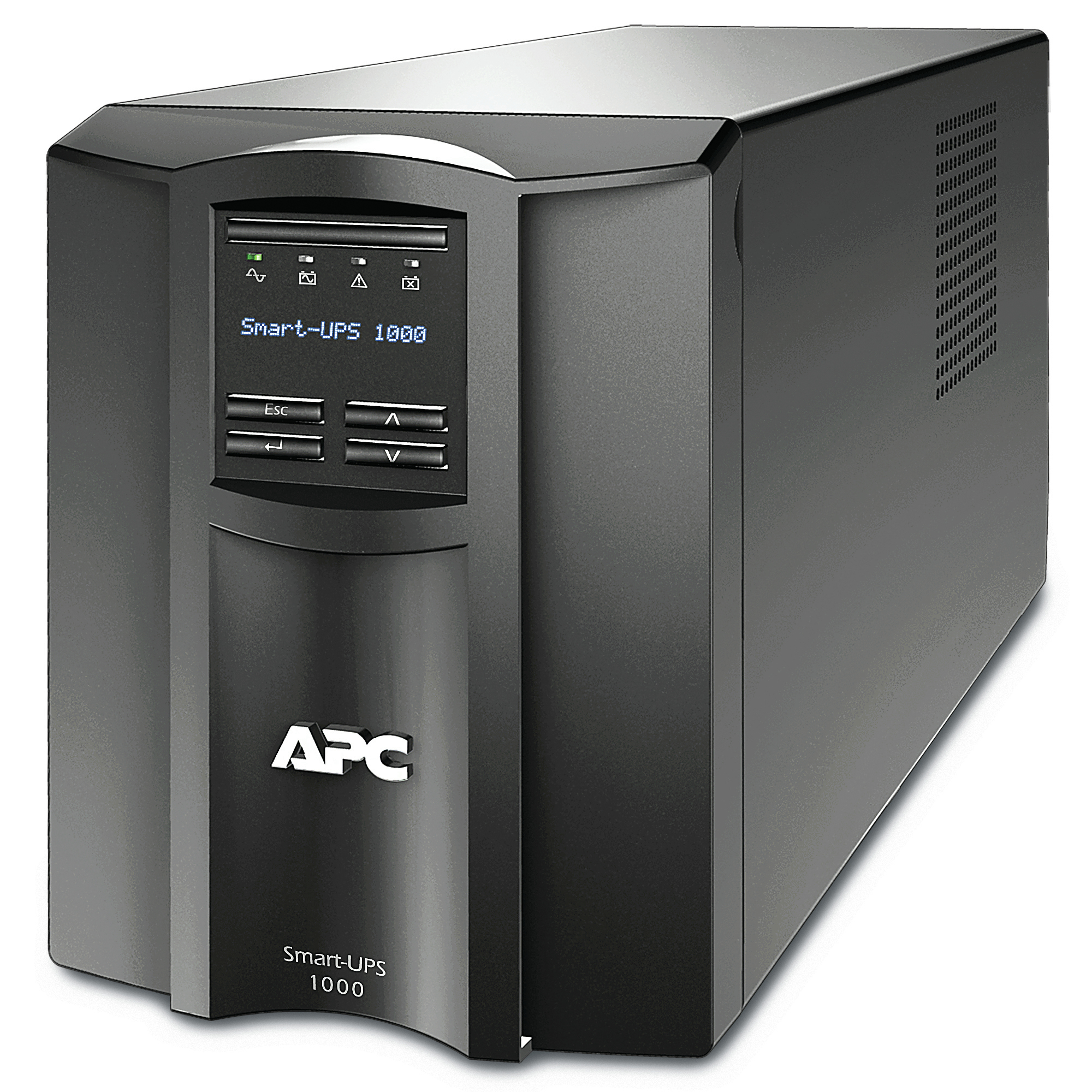 APC SmartUPS SMT1000IC UPS AC 220230240V 700Watt 1000VA RS232 USB output connectors 8 Black with APC SmartConnect