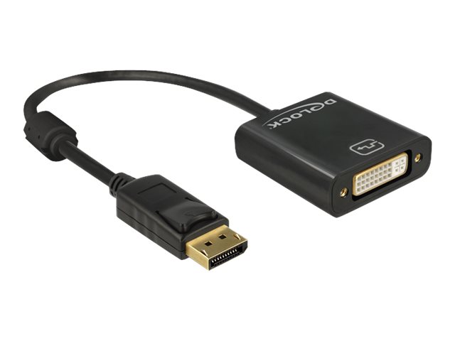 Delock Adapterkabel DisplayPort 1.2 Stecker>DVI 24+5 Buchse