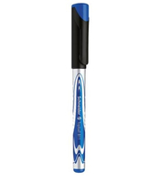 Schneider Topball 811 Tintenroller blausilber 0,5 mm, Schreibfarbe blau, 1 St