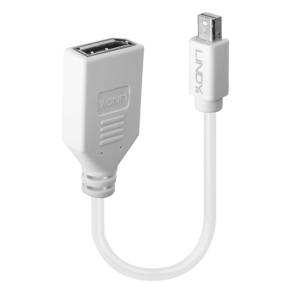 LINDY Adapterkabel Mini-DP M/DP F Kupplung Premium geschirmt