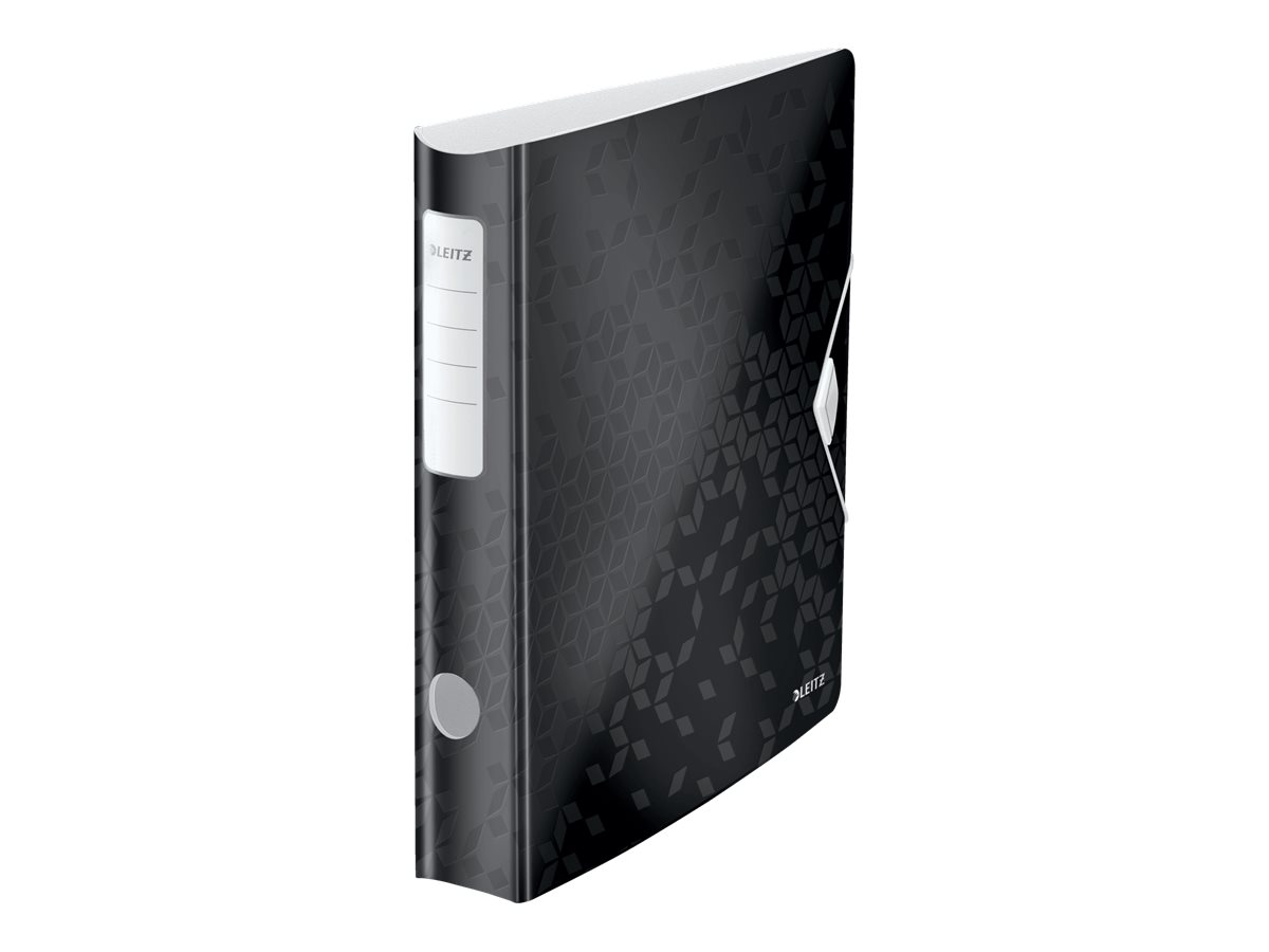LEITZ Active WOW 1107 Ordner schwarz Kunststoff 6,5 cm DIN A4