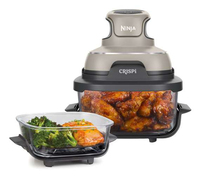 Ninja FN101EUST CRISPi 4in1 Heißluftfritteuse grau