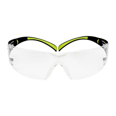 3M Schutzbrille SecureFit schwarz, grün, 1 St