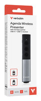 Verbatim Agenda Wireless Presenter mit rotem Laserpointer