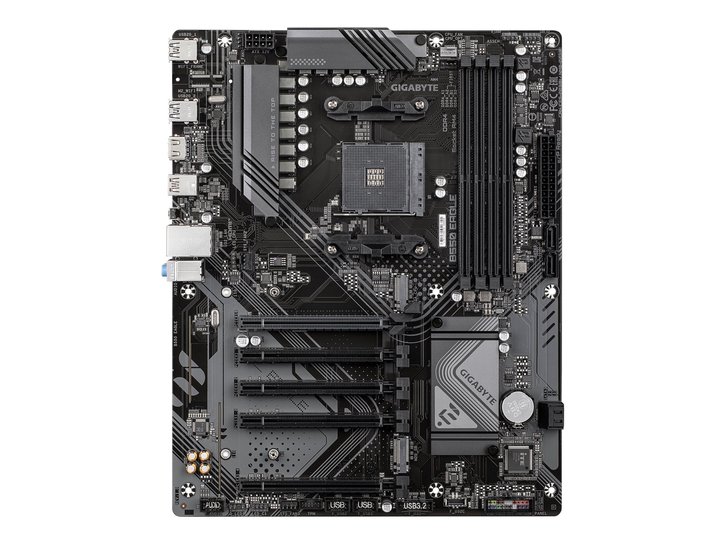 GIGABYTE B550 EAGLE AM4 MB 4xDDR4 4xSATA 2xM.2