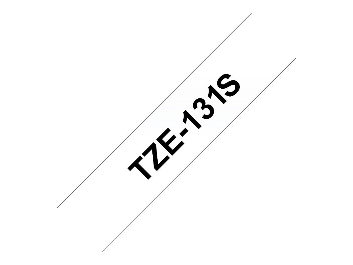 TZE131S BROTHER PT Schriftband 12mm klar TZE131S BROTHER PT Schriftband 12mm klar