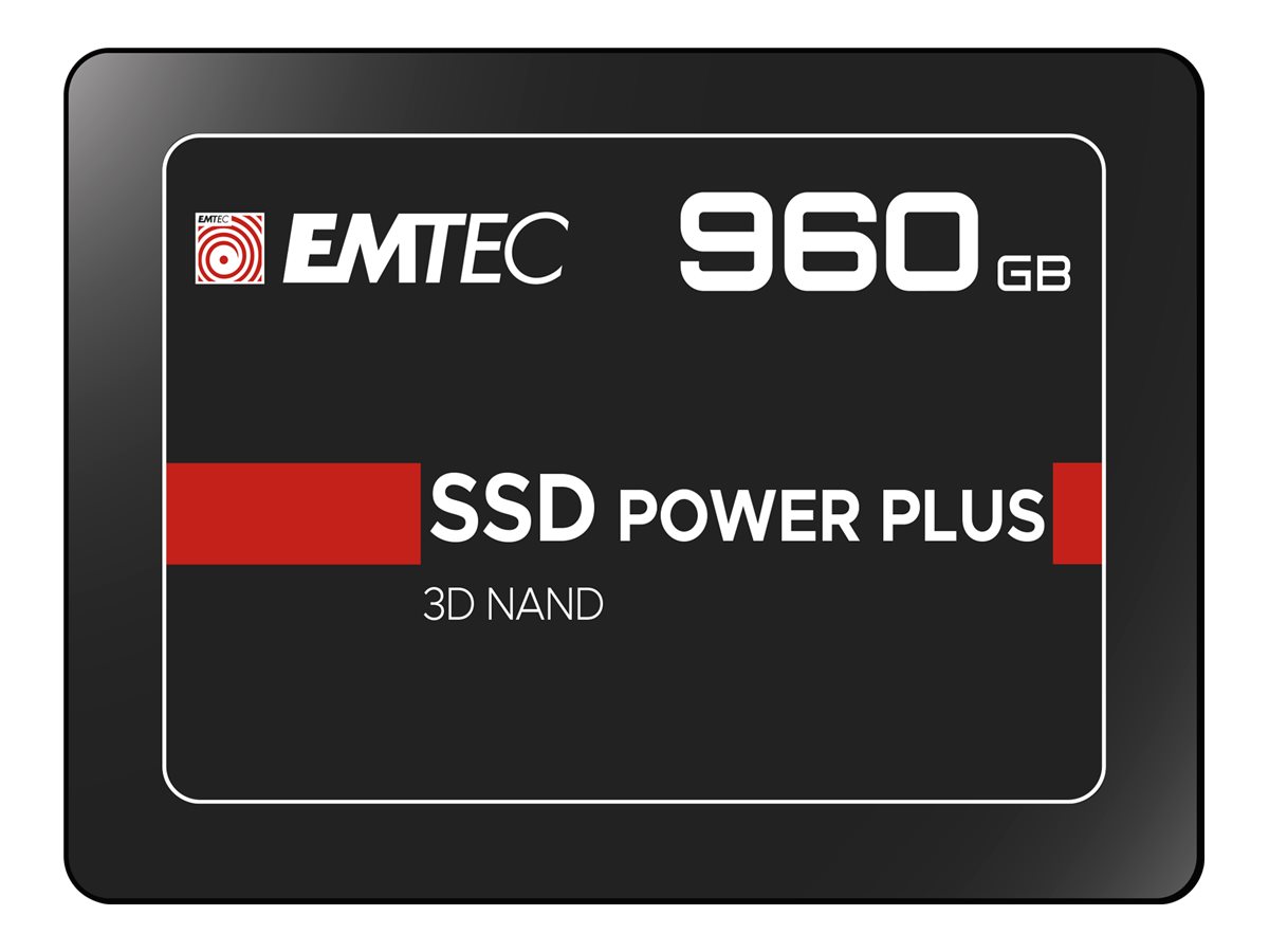 EMTEC SSD 960GB 3D NAND 2,5 (6.3cm) SATAIII