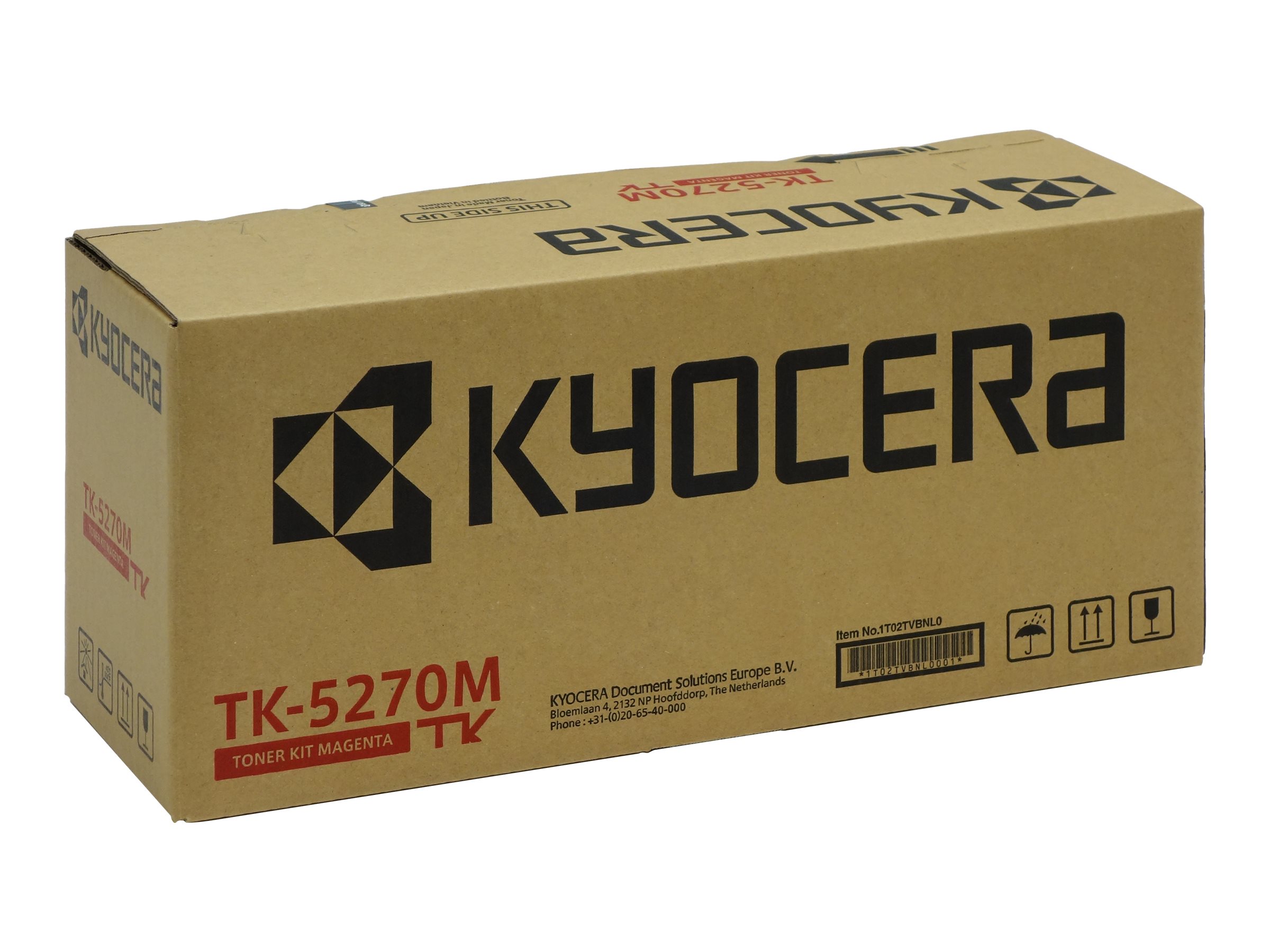 1T02TVBNL0 KYOCERA TK5270M Ecosys Toner 1T02TVBNL0 KYOCERA TK5270M Ecosys Toner