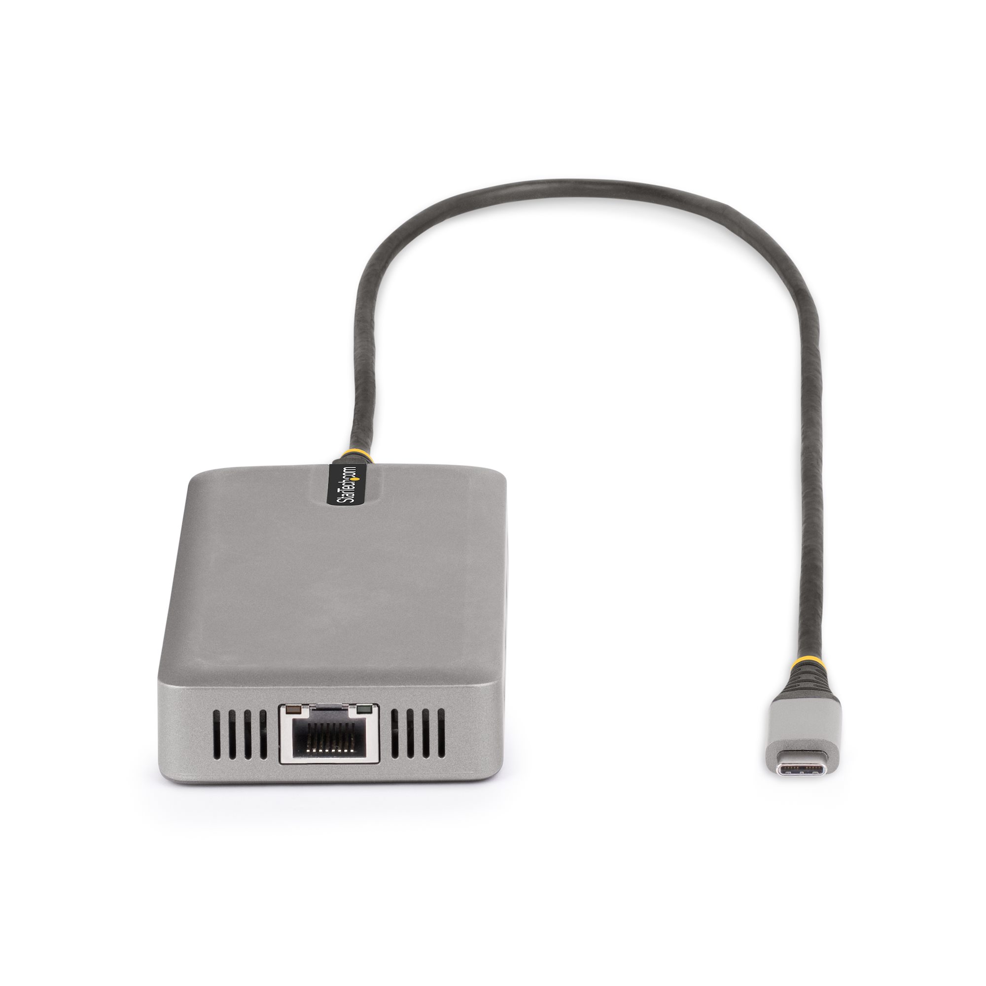 STARTECHCOM USBC Multiport Adapter 3monitor Laptop Dockingstation 3x 4K HDMI amp DP 3x USBA 100W PD GbE Reisedock TB3TB4 Dock
