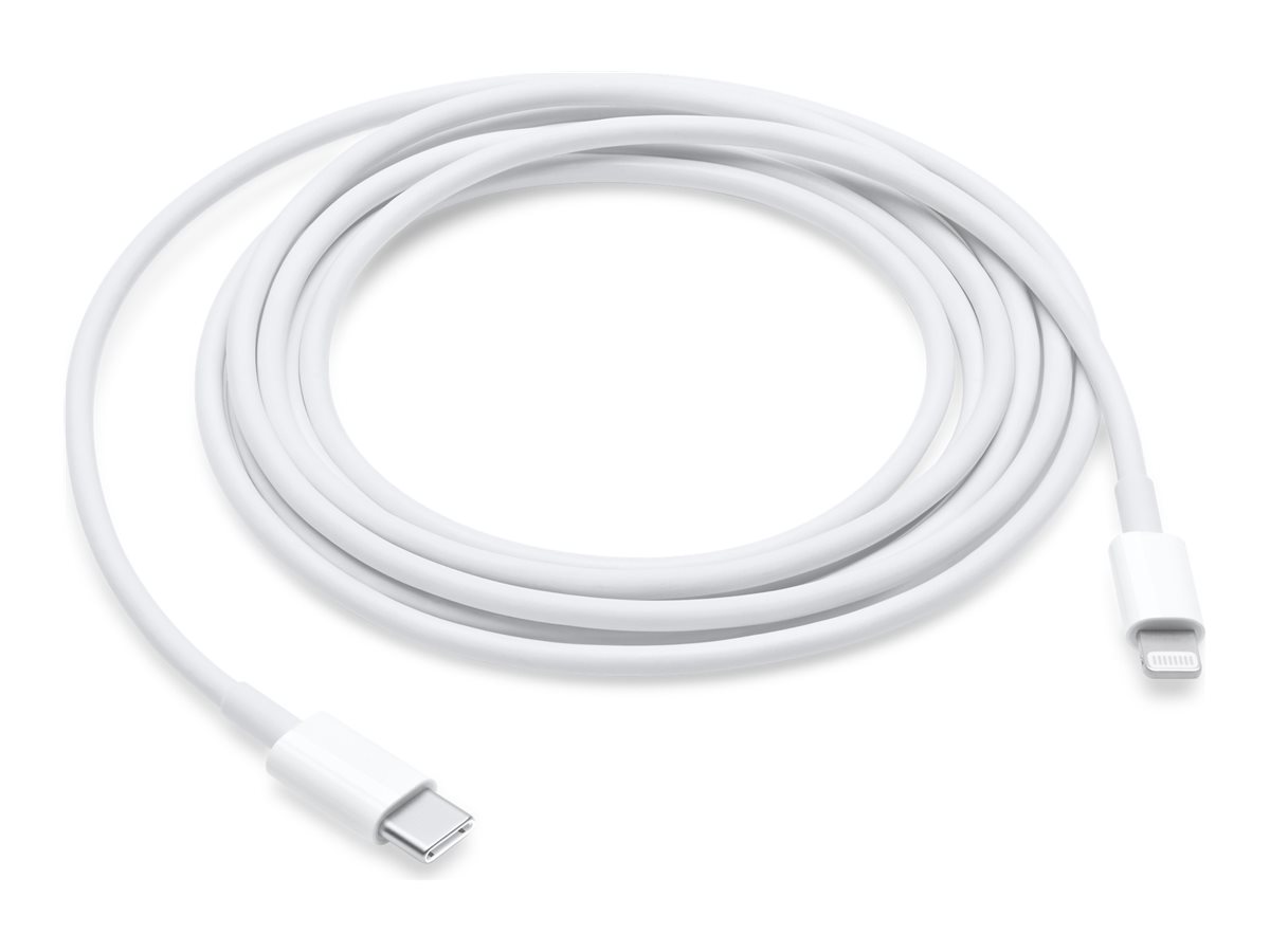 Apple LightningKabel 24 pin USBC maennlich zu Lightning maennlich