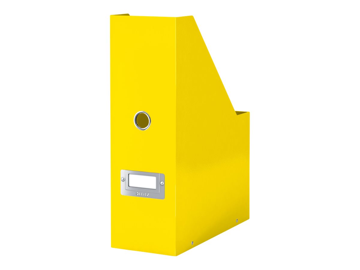 LEITZ Stehsammler Click & Store 60470016 gelb Karton, DIN A4 LEITZ Stehsammler Click & Store 60470016 gelb Karton, DIN A4